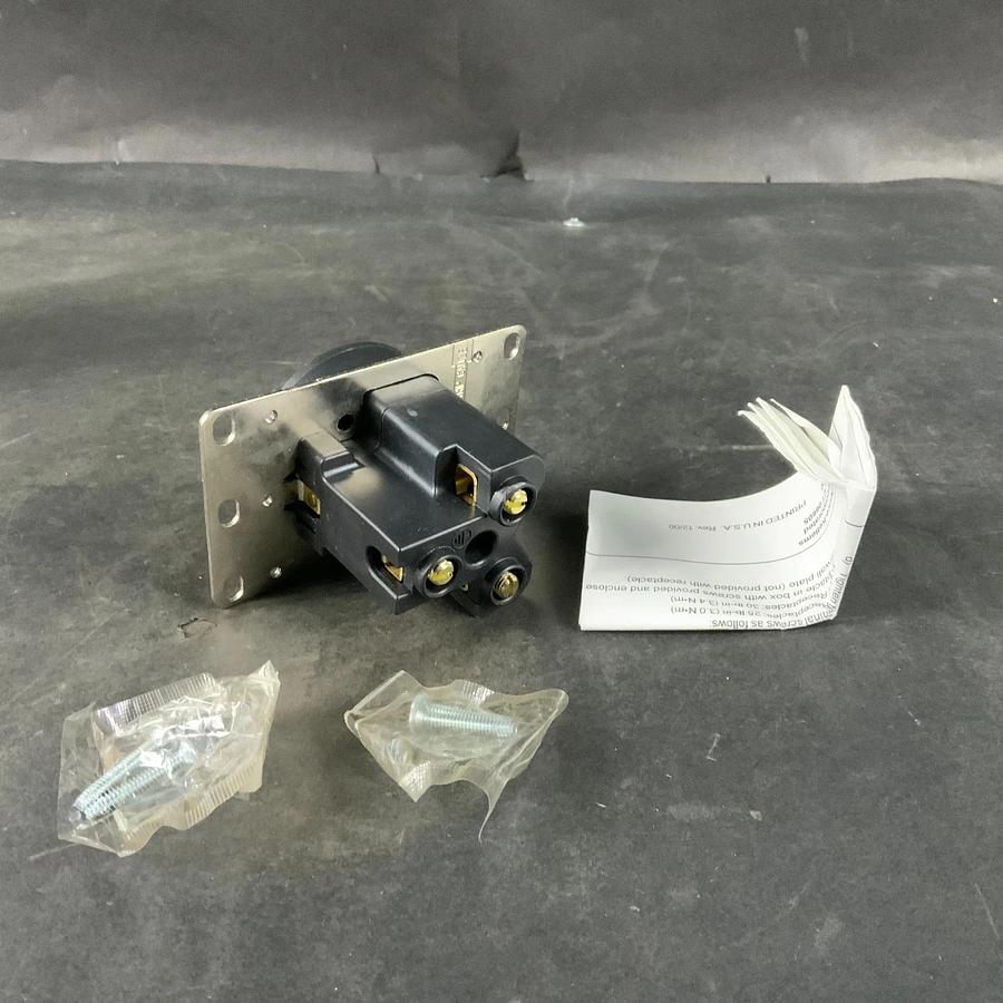 HUBBELL HBL9367 RECEPTACLE ($40 OBO)