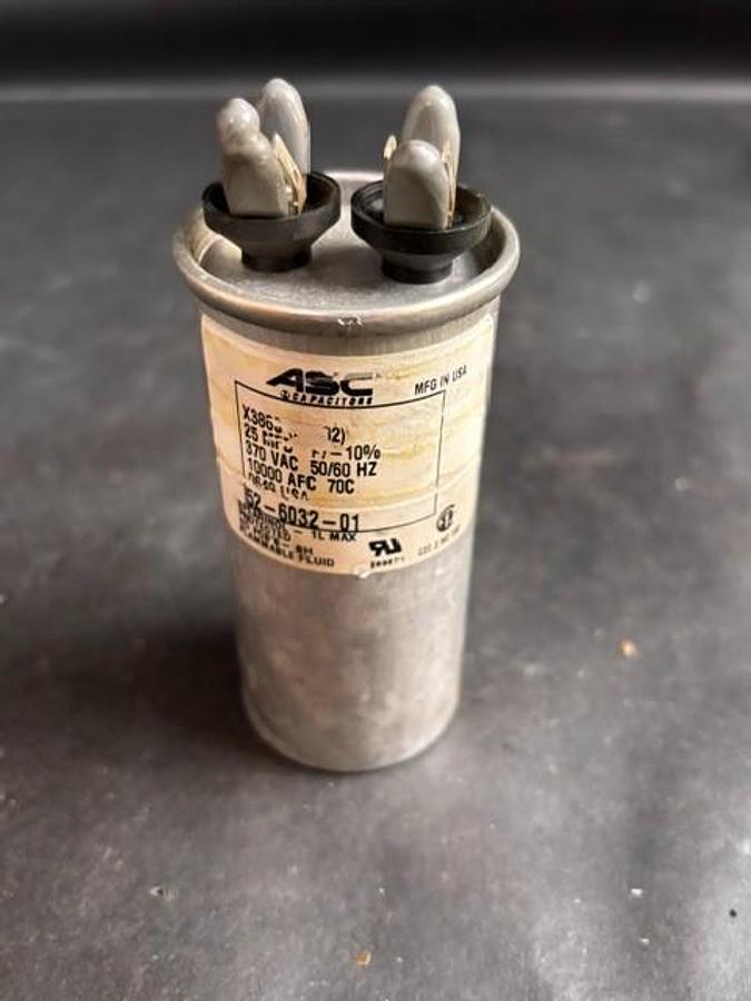 Used ASC X386S CAPACITOR