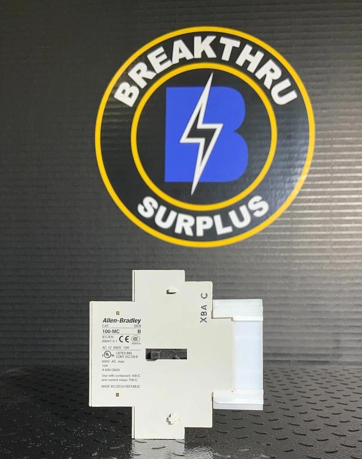 Used ALLEN BRADLEY 100-MCA00 ($13.99 OBO)