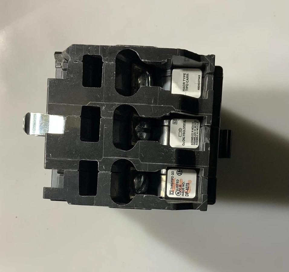 SQUARE D Q0315 DP-4075 ($34.99 OBO)