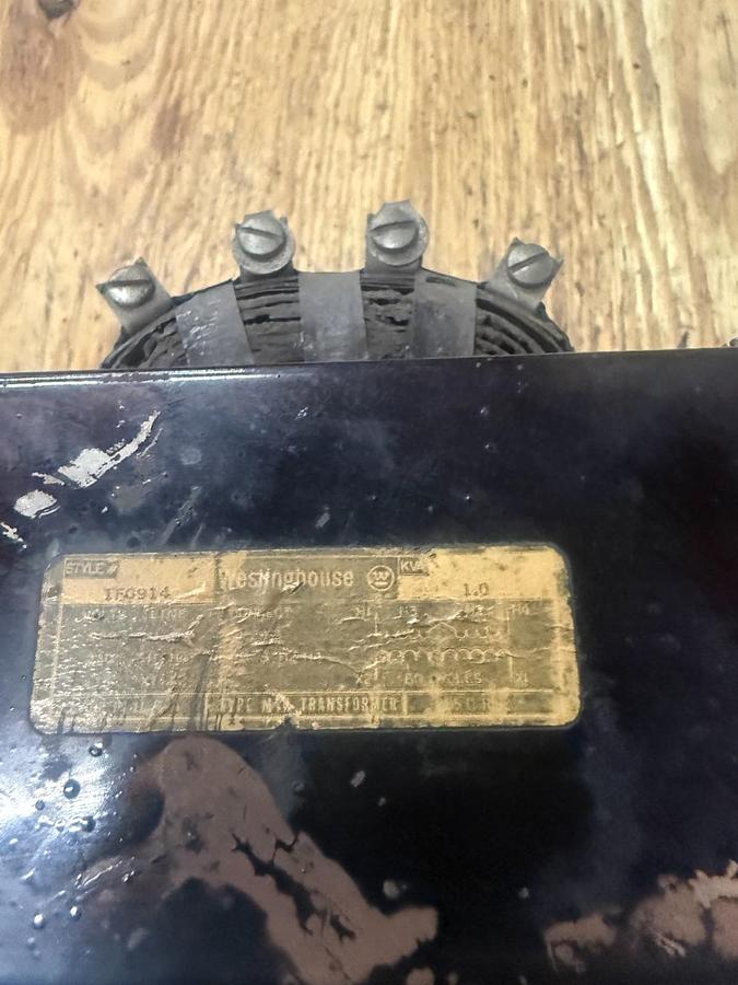 Used WESTINGHOUSE 1F0914 TRANSFORMER