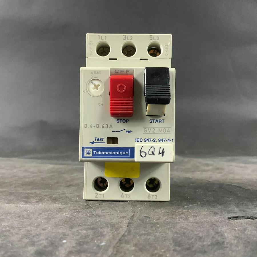 Used TELEMECANIQUE GV2-M04 MOTOR STARTER PROTECTOR ($35 OBO)