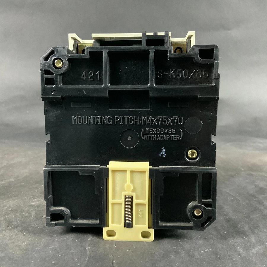 Used MITSUBISHI S-K50 MAGNETIC CONTACTOR ($50 OBO)