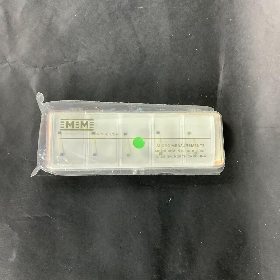 Used MICRO-MEASUREMENTS CD-23-15A PRECISION STRAIN GAUGE - LOT OF 9 ($22 OBO)