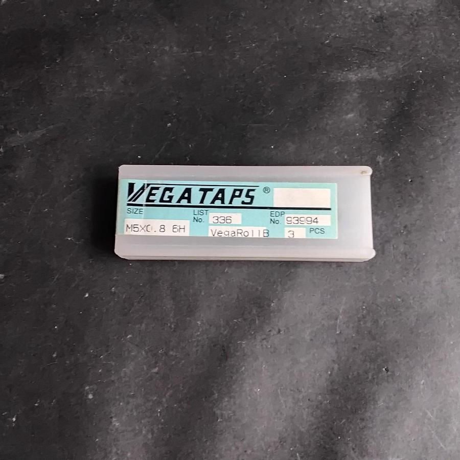 Used VEGATAPS M5X0.8 6H TAP ($20 OBO)