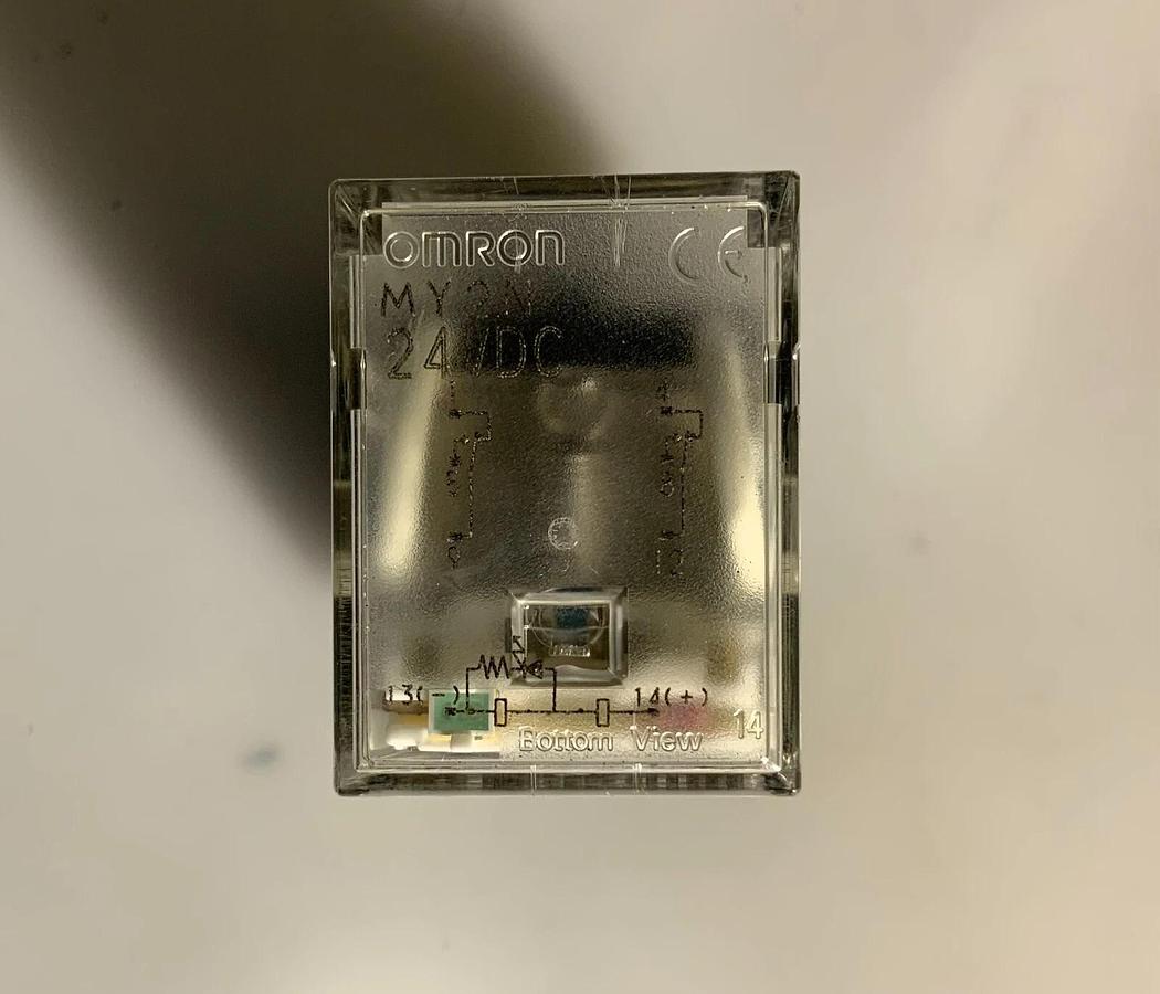 OMRON MY2N-24VDC ($5.99/EACH OBO)
