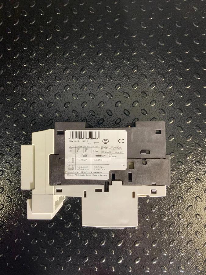 Used SIEMENS 3RV1721-1ED10 ($149.99/EACH OBO)