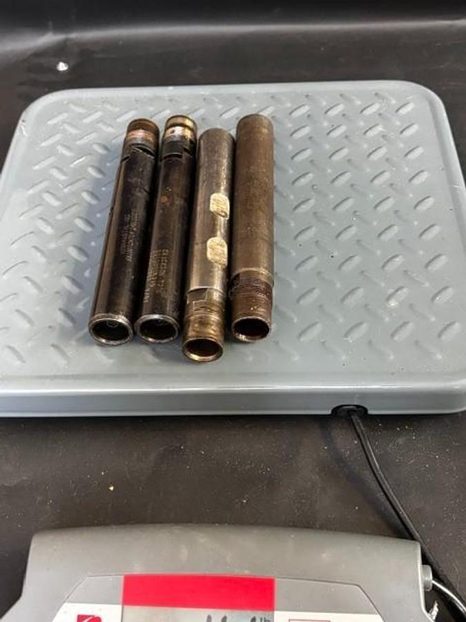 Used KENNAMETAL SS100TCK719 COMPRESSION TAPPING CHUCKS - GROUP OF 4 ($25 OBO)