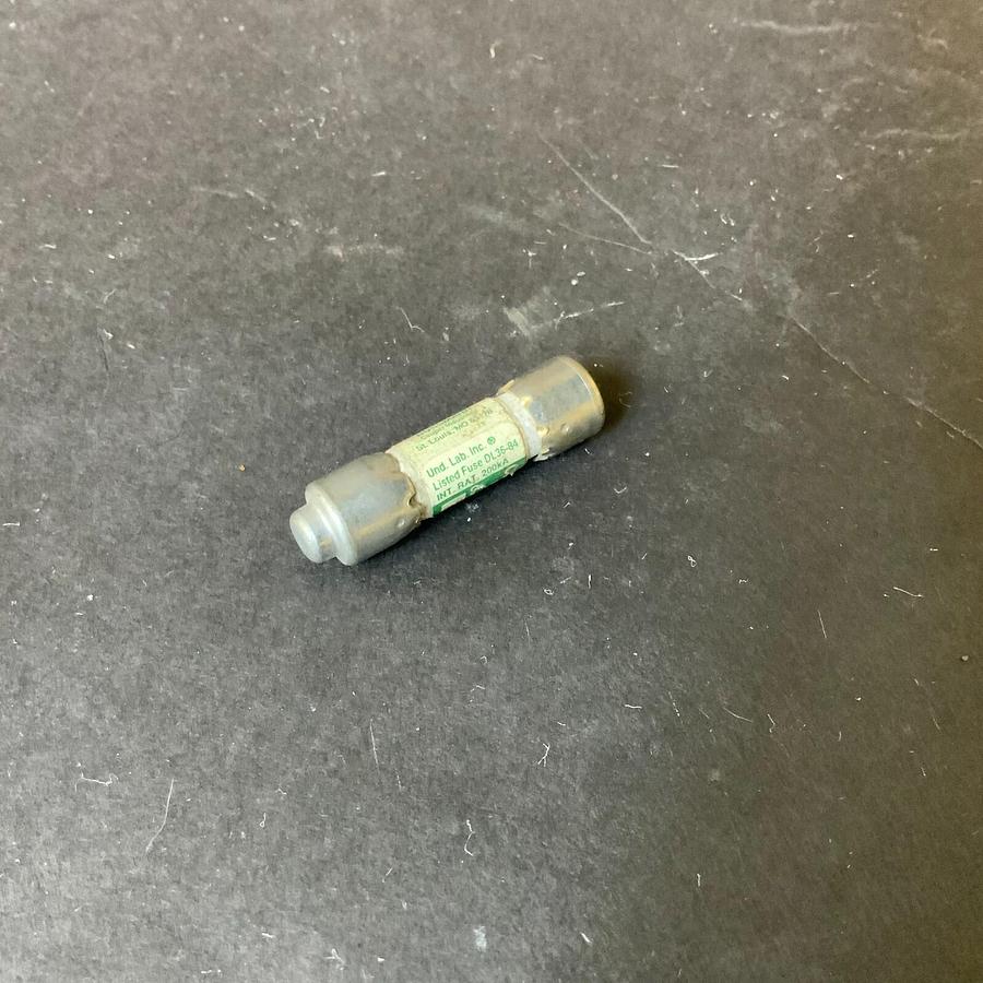 Used BUSSMANN FNQ-R-1-1/2 TIME DELAY FUSE ($3 OBO)