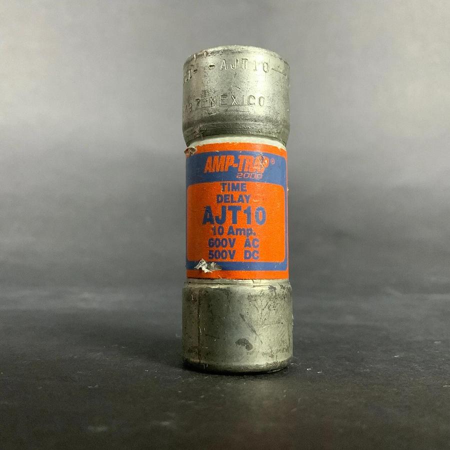 Used FERRAZ SHAWMUT AMPTRAP AJT10 FUSE - SET OF 2 ($16 OBO)