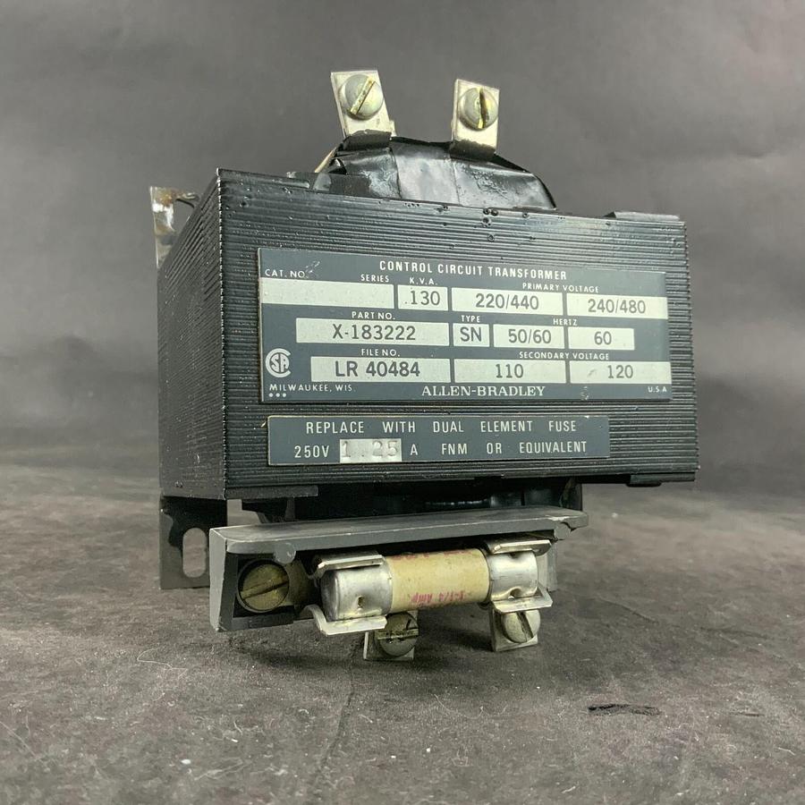 Used ALLEN BRADLEY 1497-N16 CONTROL TRANSFORMER ($90 OBO)