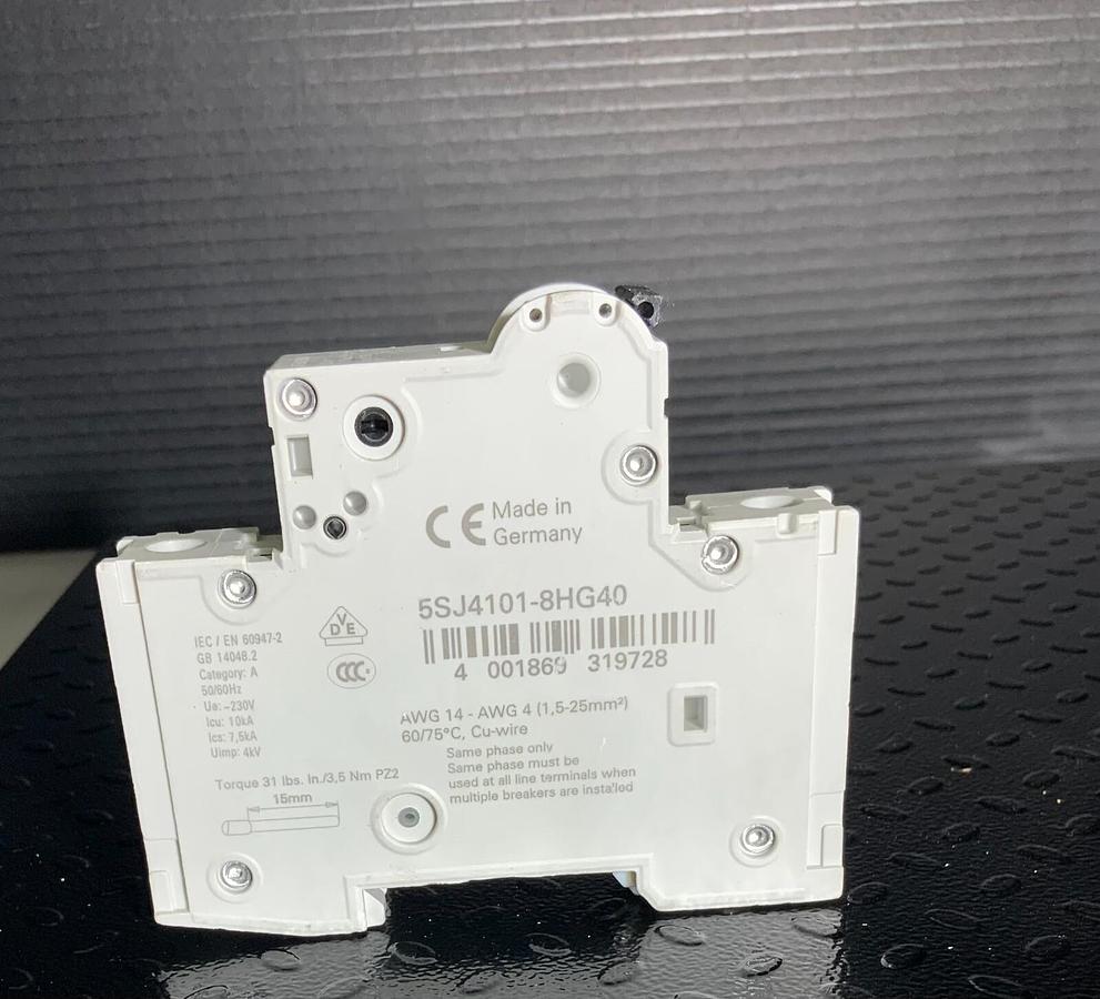 SIEMENS 5SJ4101-8HG40 ($29.99/EACH OBO)