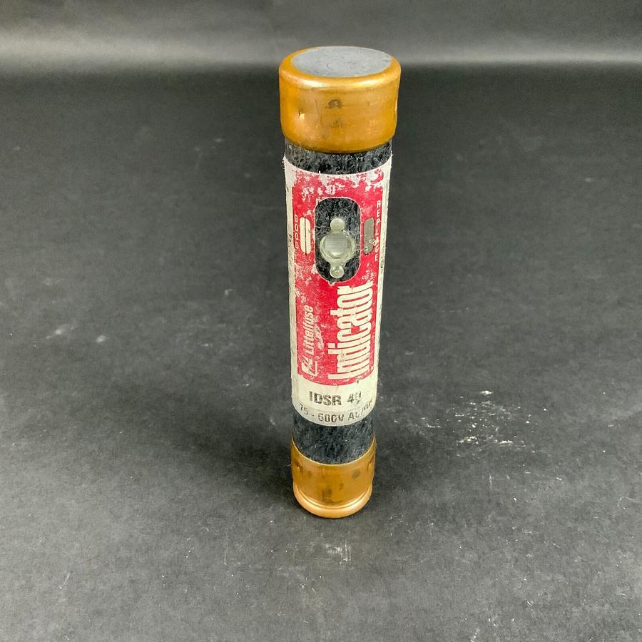 Used LITTELFUSE IDSR-40 INDICATOR FUSE ($7 OBO)