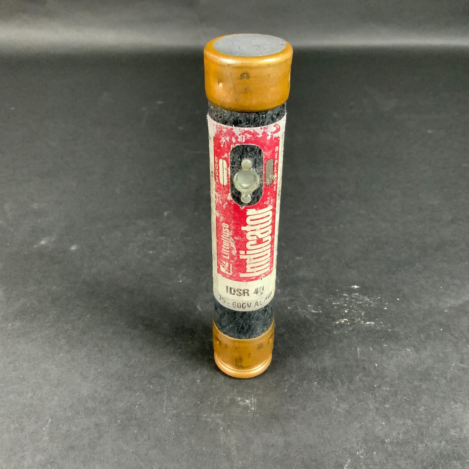 Used LITTELFUSE IDSR-40 INDICATOR FUSE ($7 OBO)