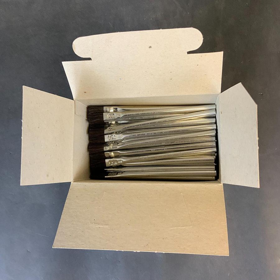 Used MARS 685744-78839 #1 1/4” ACID BRUSH - BOX OF 48 ($8 OBO)