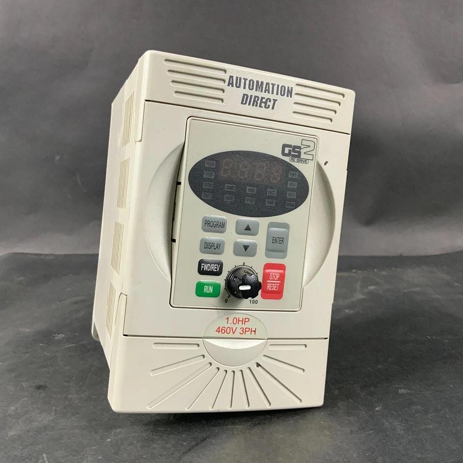 Used AUTOMATION DIRECT GS2-41P0 AC DRIVE ($200 OBO)