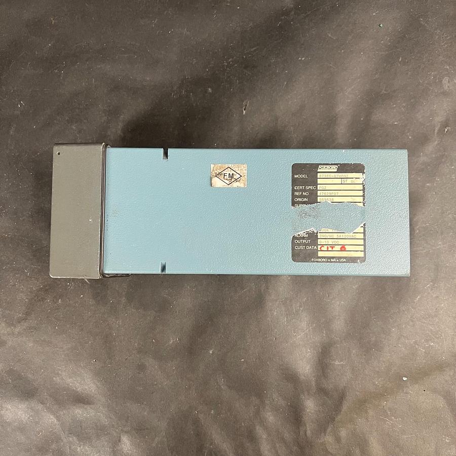 Used FOXBORO 873EC-ATWFGZ CONDUCTIVITY ANALYZER ($75 OBO)