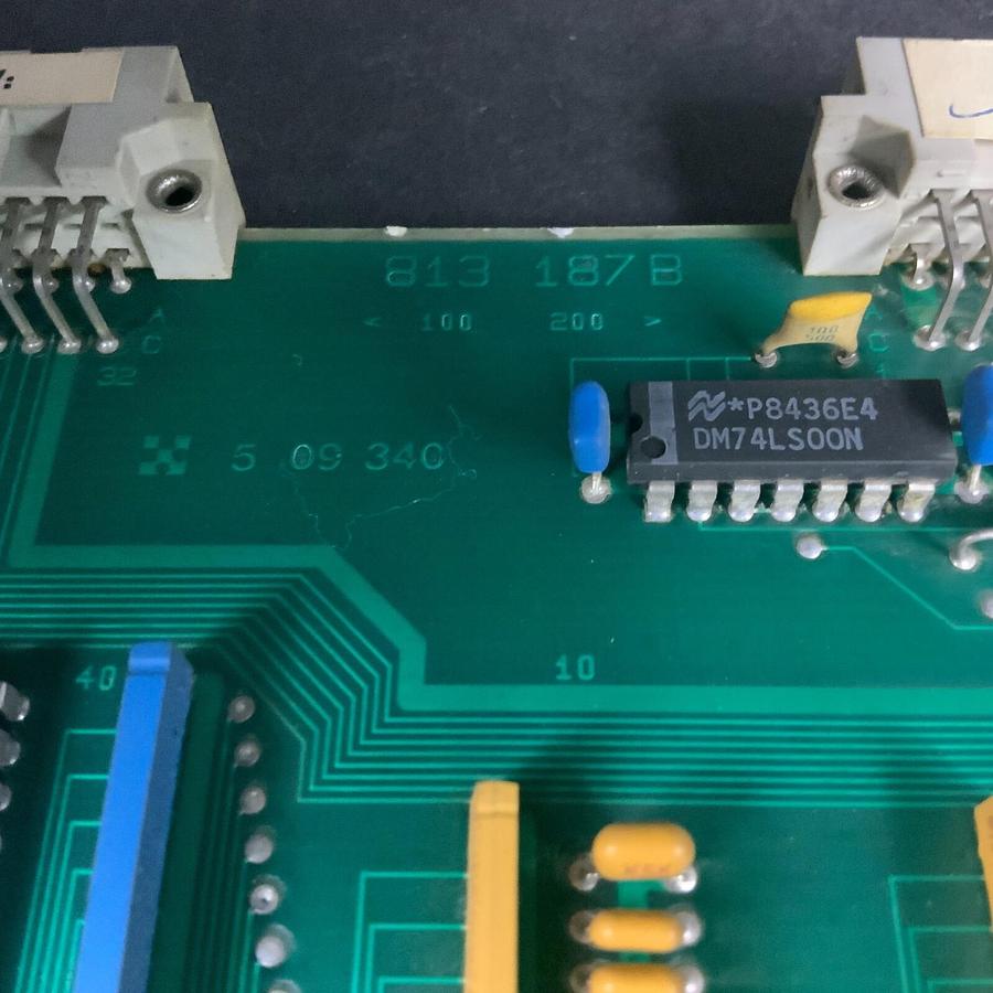 Used CHARMILLES 813187B EDM CIRCUIT BOARD - 852472 E/S V1 ($75 OBO)