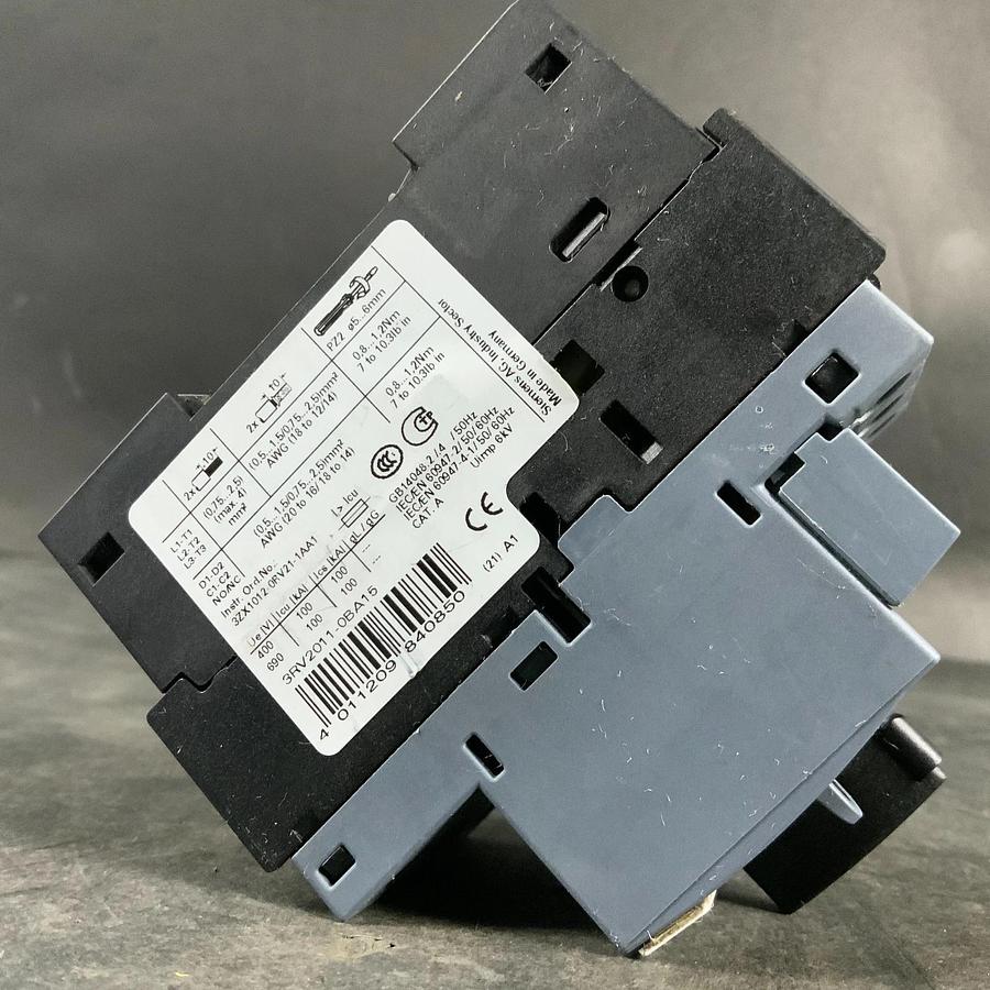 Used SIEMENS 3RV2011-0BA15 CIRCUIT BREAKER ($40 OBO)