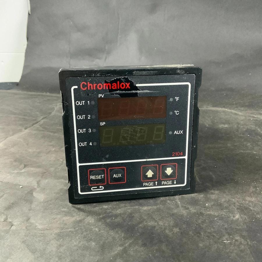 Used CHROMALOX 2104-SS120 TEMPERATURE CONTROLLER ($500 OBO)