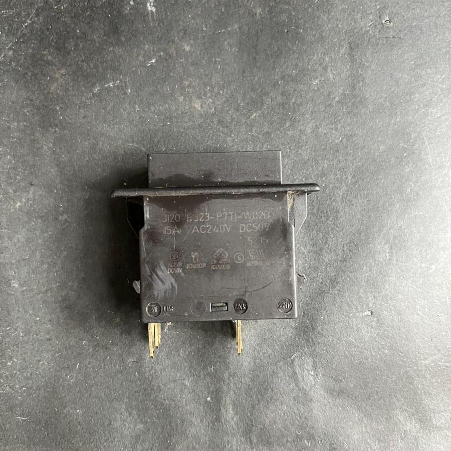 Used ETA 3120-F323-P7TI-W02D ROCKER SWITCH ($12 OBO)