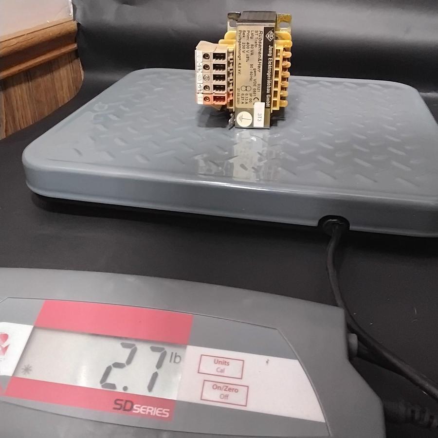 Used RUBSAMEN 0321 CONTROL TRANSFORMER ($40 OBO)