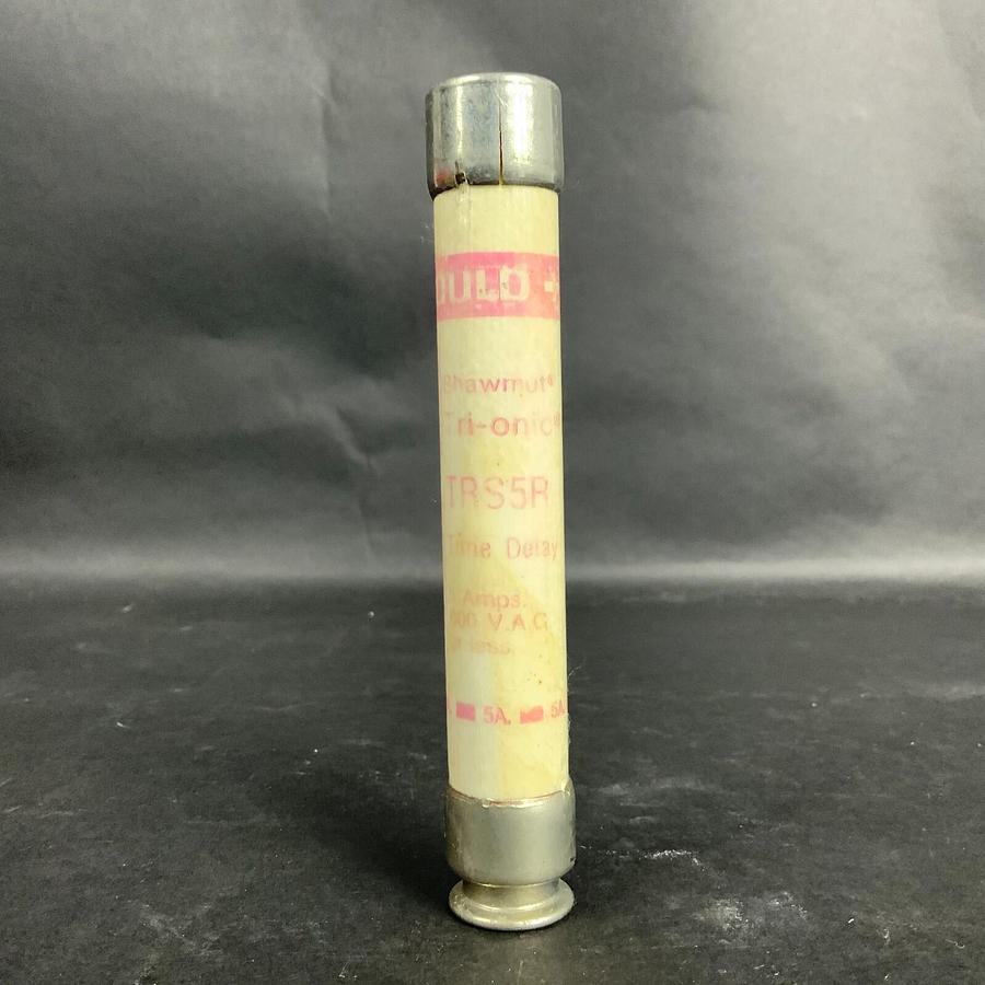 Used FERRAZ SHAWMUT TRS5R FUSE ($8.50 OBO)