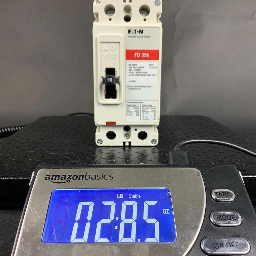 Used EATON FD2090 CIRCUIT BREAKER - NEW ($275 OBO)