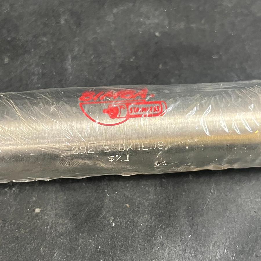 Used BIMBA 092.5-DXDE JS PNEUMATIC CYLINDER ($22 OBO)