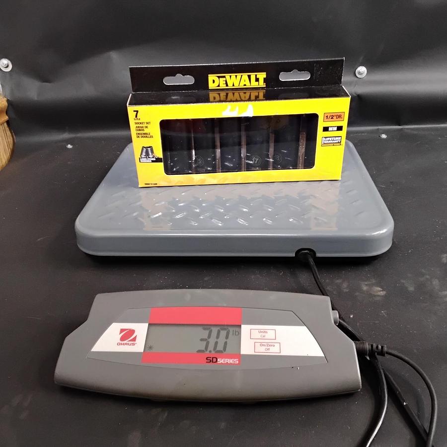 DEWALT DWMT81609 1/2" DRIVE DEEP IMPACT SOCKET ($40 OBO)