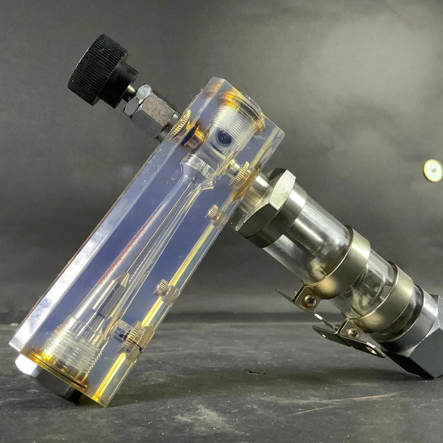 Used TOKYO FLOW METER 1-10 LPM ROTAMETER ($60 OBO)