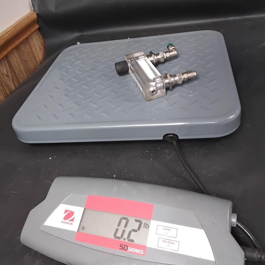 Used KING INSTRUMENT 75303122C05 FLOWMETER ($30 OBO)