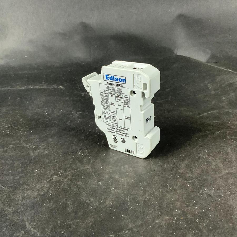 Used EDISON EHCC 1 POLE FUSE HOLDER ($10 OBO)