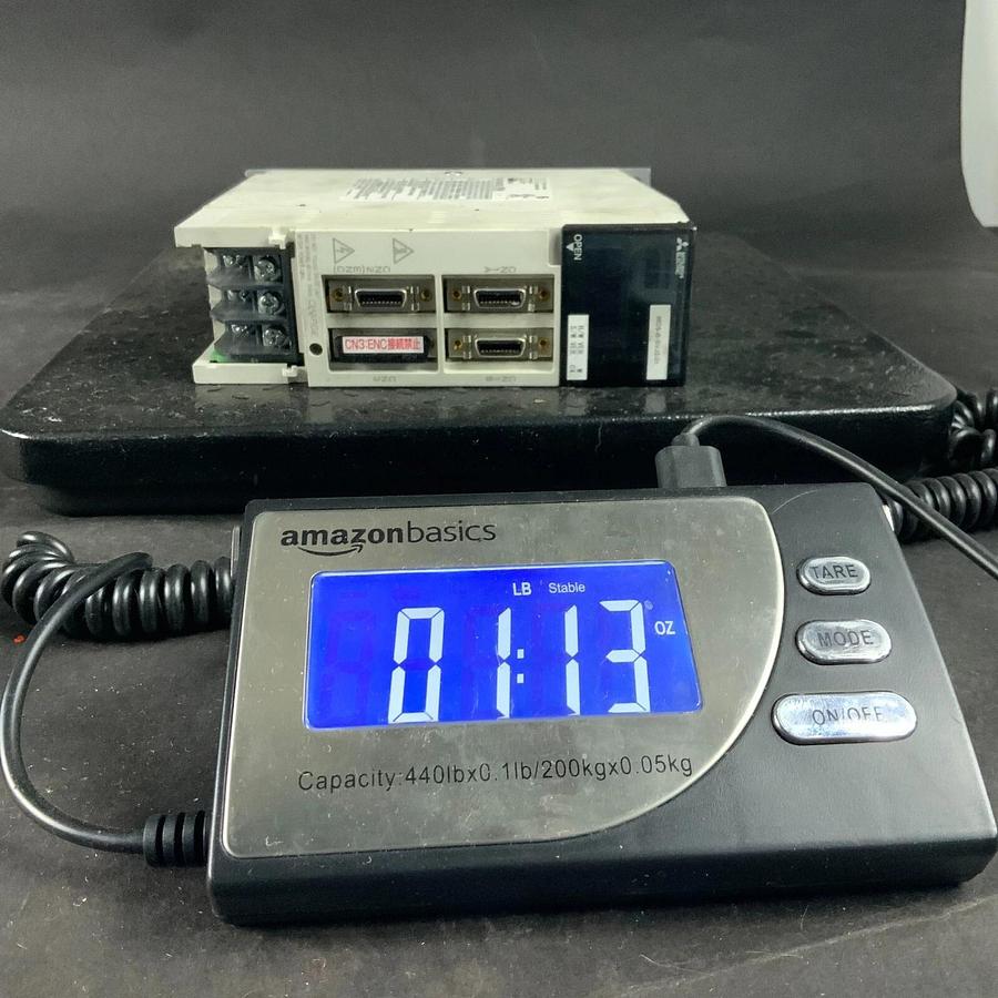 Used MITSUBISHI MDS-B-SV J2-01 SERVO DRIVE UNIT ($180 OBO)