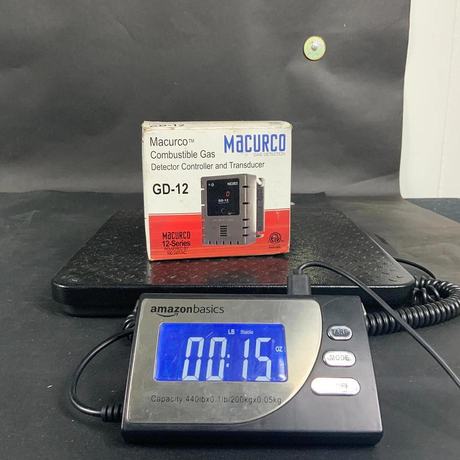 Used MACURCO GD-12 COMBUSTIBLE GAS DETECTOR ($400 OBO)