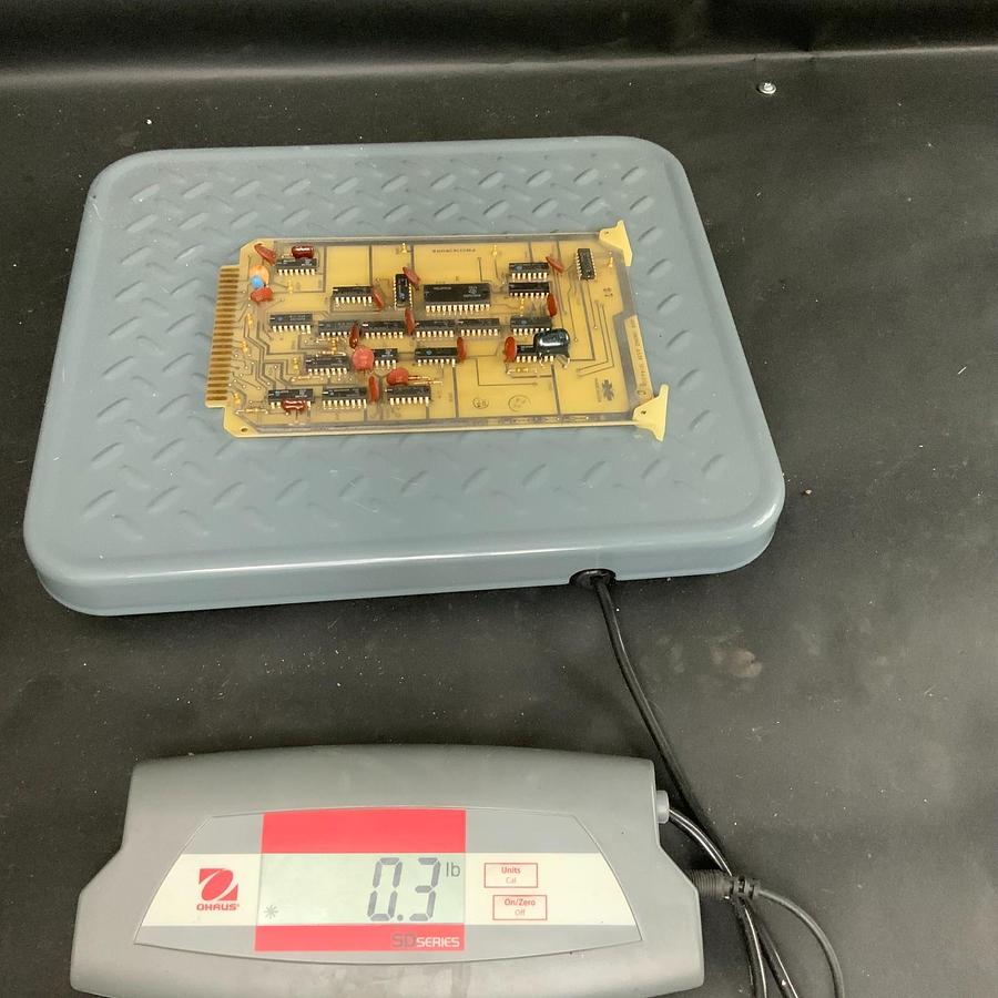 Used SPECTRAL DYNAMICS AVG TIMING ASSY 1014600 / PN 10145900B PC BOARD ($80 OBO)