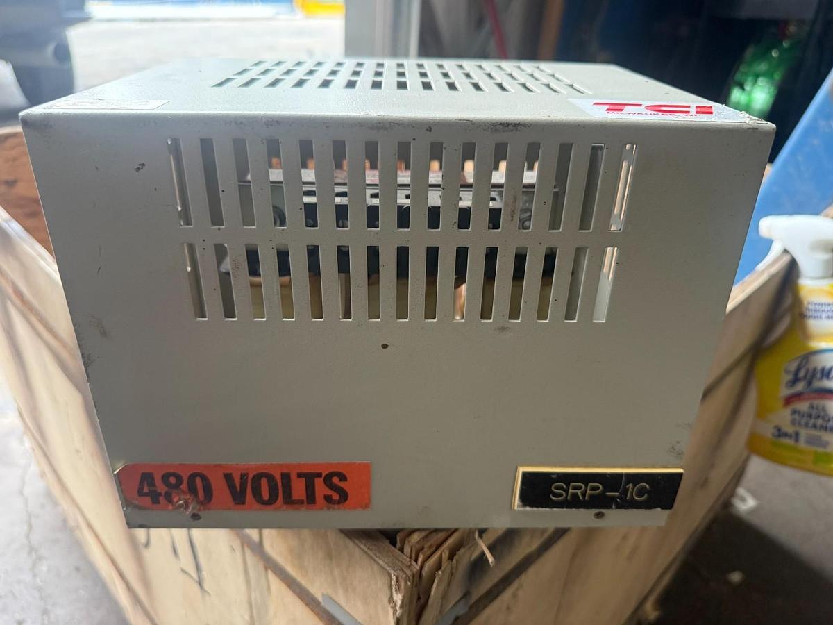 Used TRANS-COIL KLR21BTB2 LINE REACTOR