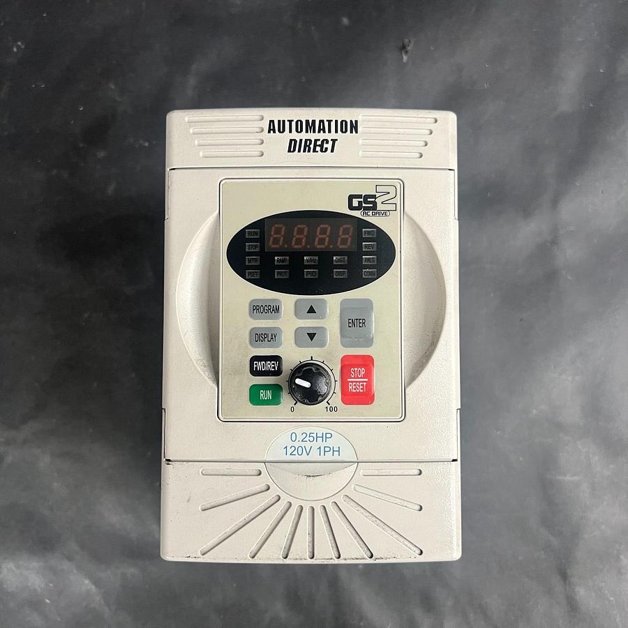 Used AUTOMATION DIRECT GS2-10P2 AC DRIVE ($250 OBO)