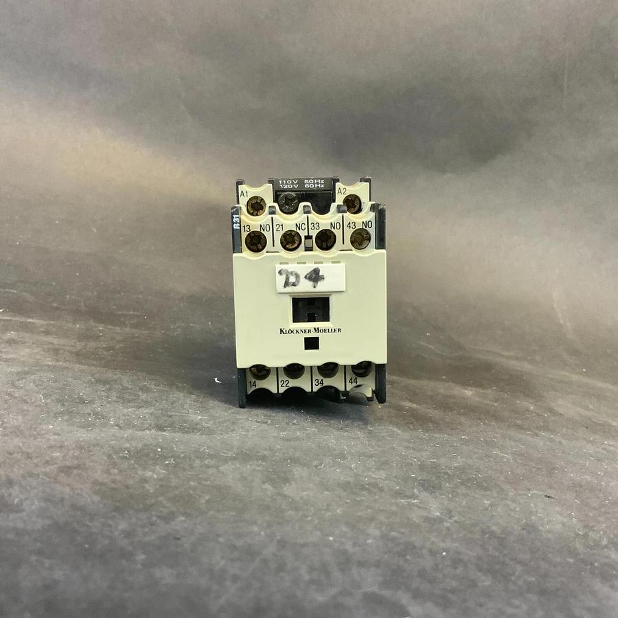 Used MOELLER DIL R31 110-120V CONTACTOR ($20 OBO)