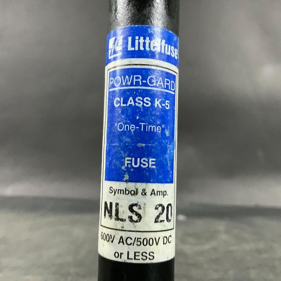 Used LITTELFUSE NLS20 POWER-GARD FUSE ($15 OBO)