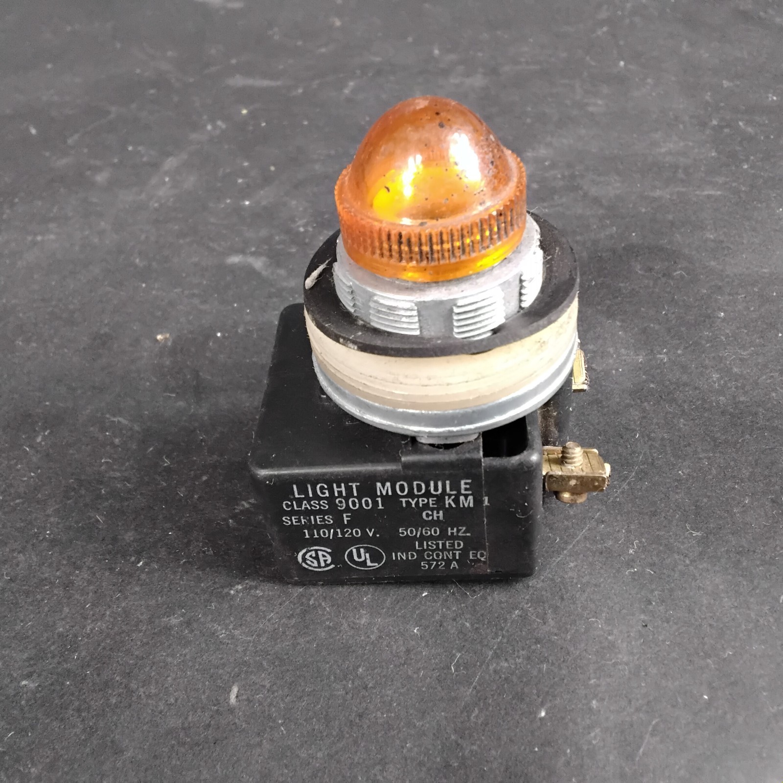 Used SQUARE D KM-1 PILOT LIGHT MODULE ($16 OBO)