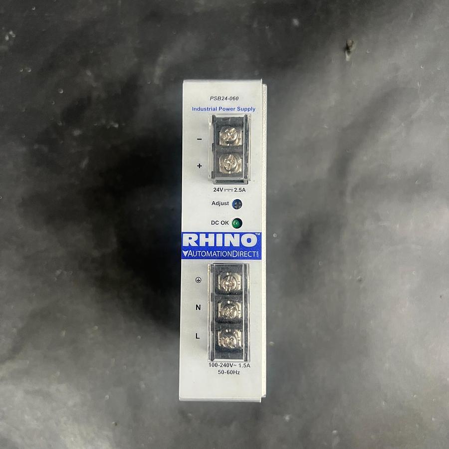 Used AUTOMATION DIRECT PSB24-060 SWITCHING POWER SUPPLY ($30 OBO)