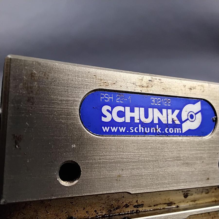 Used SCHUNK PSH 22-1 PNEUMATIC GRIPPER ($850 OBO)