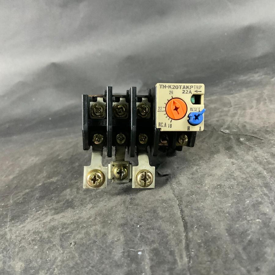 Used MITSUBISHI TH-K20TAKPUL OVERLOAD RELAY ($10 OBO)