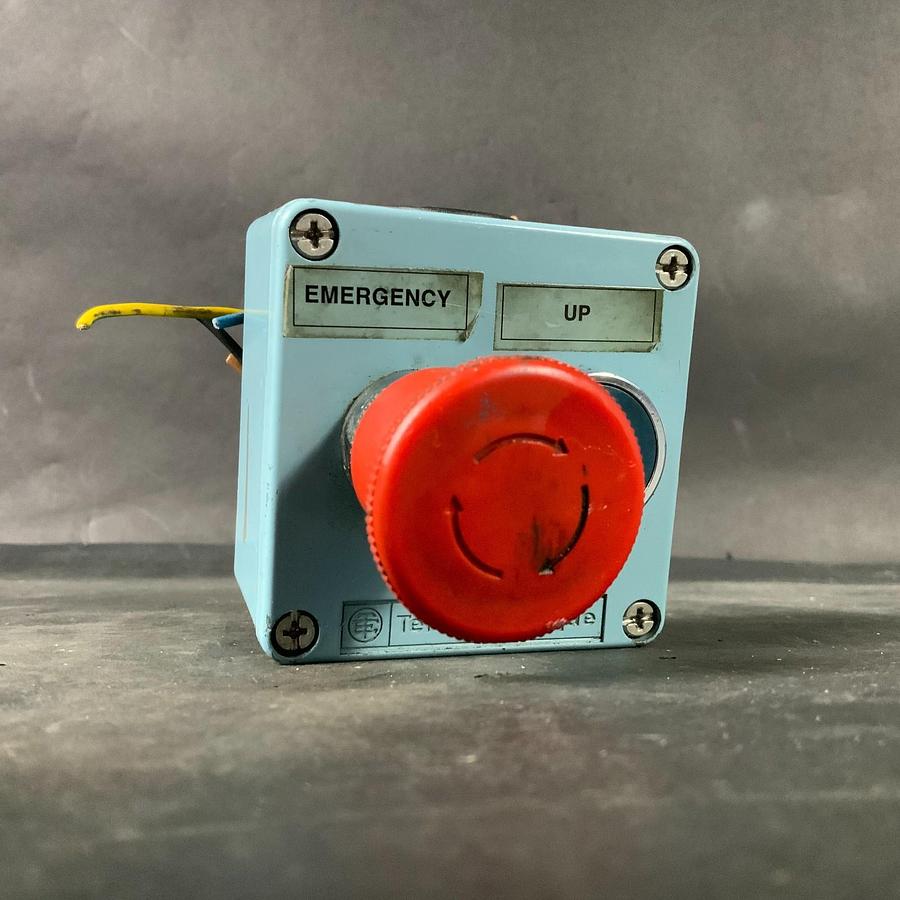 Used TELEMECANIQUE ZB2-BE102 PUSH BUTTON ENCLOSURE ($75 OBO)