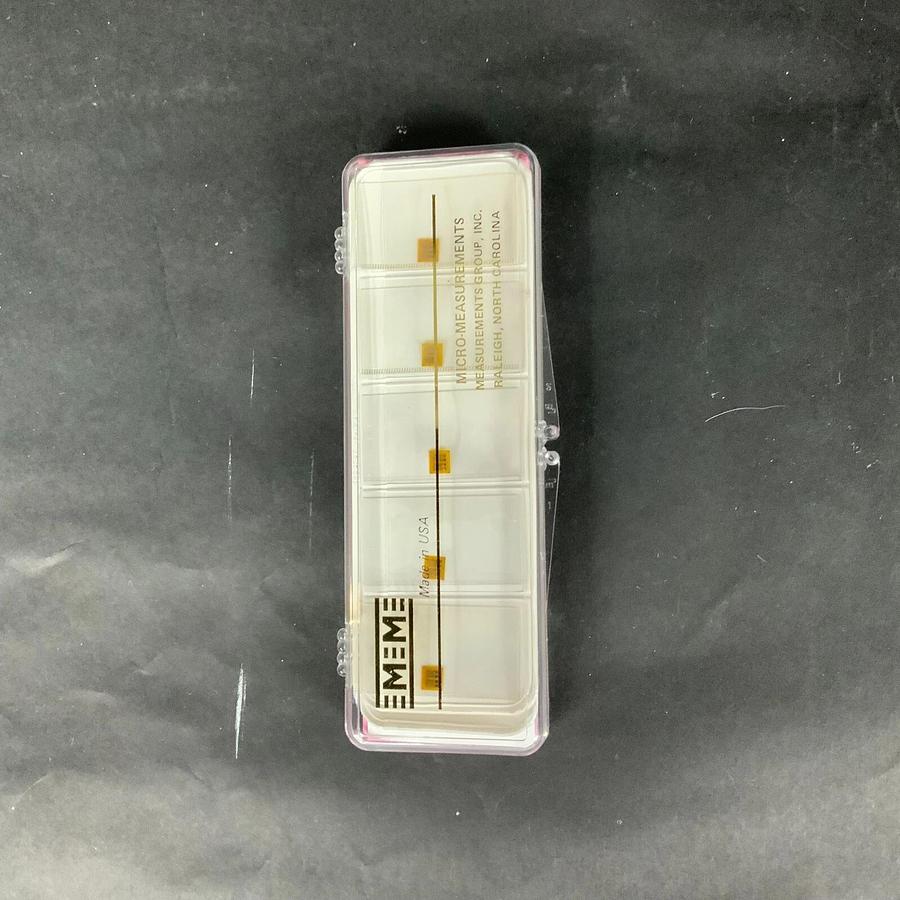 MICRO-MEASUREMENTS EA-06-060PB-350 PRECISION STRAIN GAUGE - BOX OF 5 ($25 OBO)