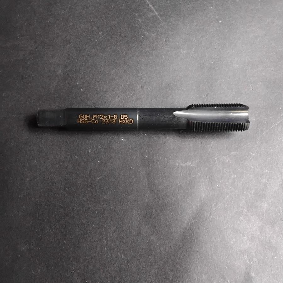 Used GUHRING M12X1-G D5 HSS TAP ($28 OBO)