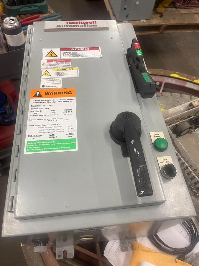 Used Allen Bradley 1000-ENG3J-0050-OL-F Control Panel ($1,299.99 OBO!!!) (2 TOTAL)