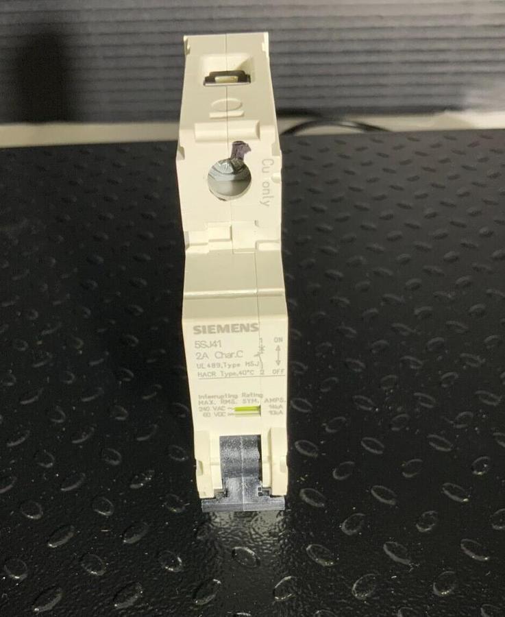 Used SIEMENS 5SJ4102-7HG40 ($19.99/EACH OBO)