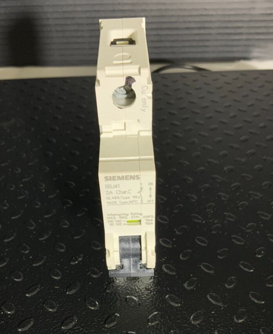 Used SIEMENS 5SJ4102-7HG40 ($19.99/EACH OBO)